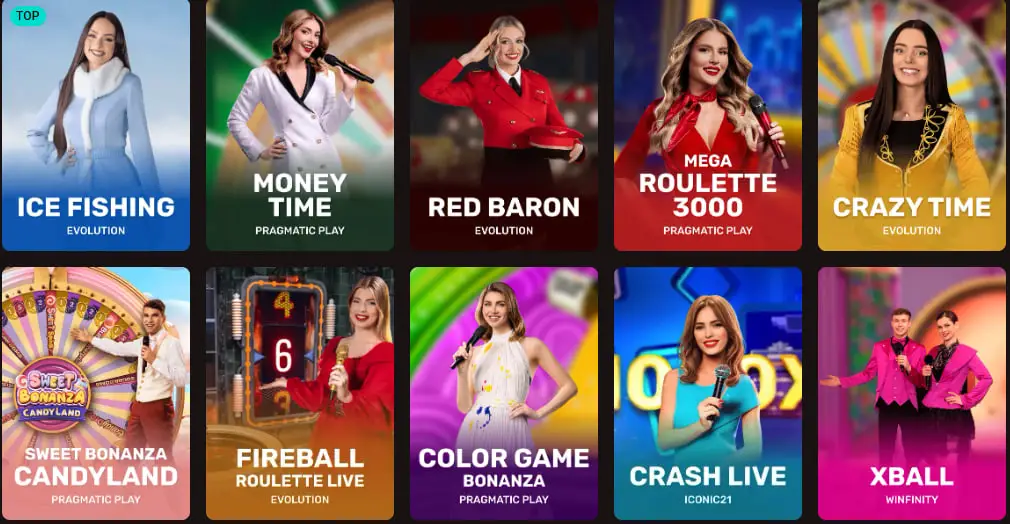 kingia casino game show